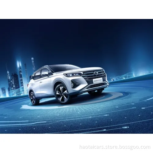 سعر رخيصة Trumpchi GS4 PHEV 1.5T 2022 الإصدار العليا 5 مقاعد سيارات الدفع الرباعي الكهربائية كهربائيا قوة اليد طويلة المدى محرك اليد اليسرى